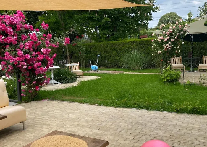 Penzion The House Of Roses Eforie Nord